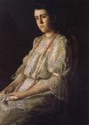 Thomas Eakins Coral Jewelry oil on canvas